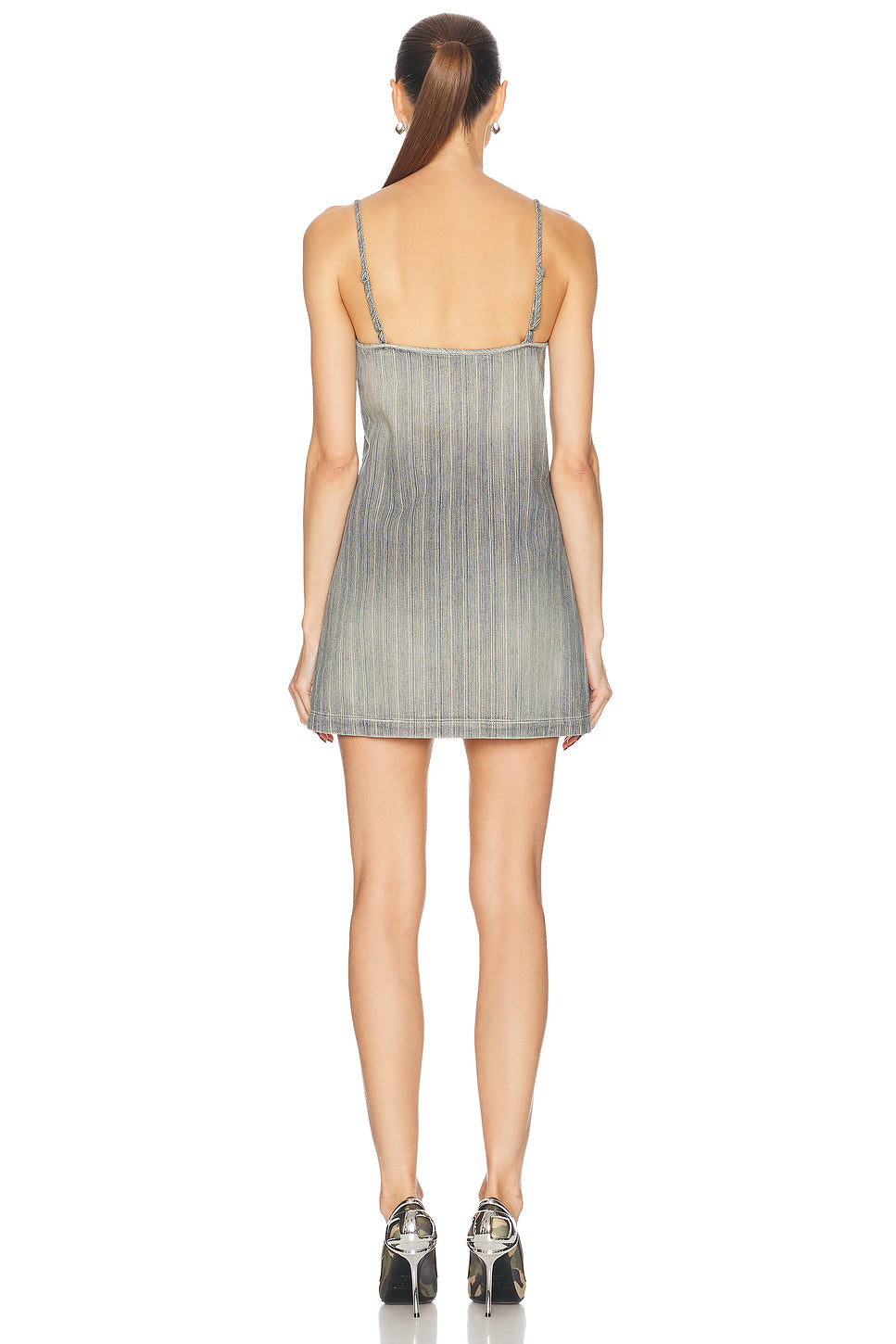 Sleeveless Mini Dress