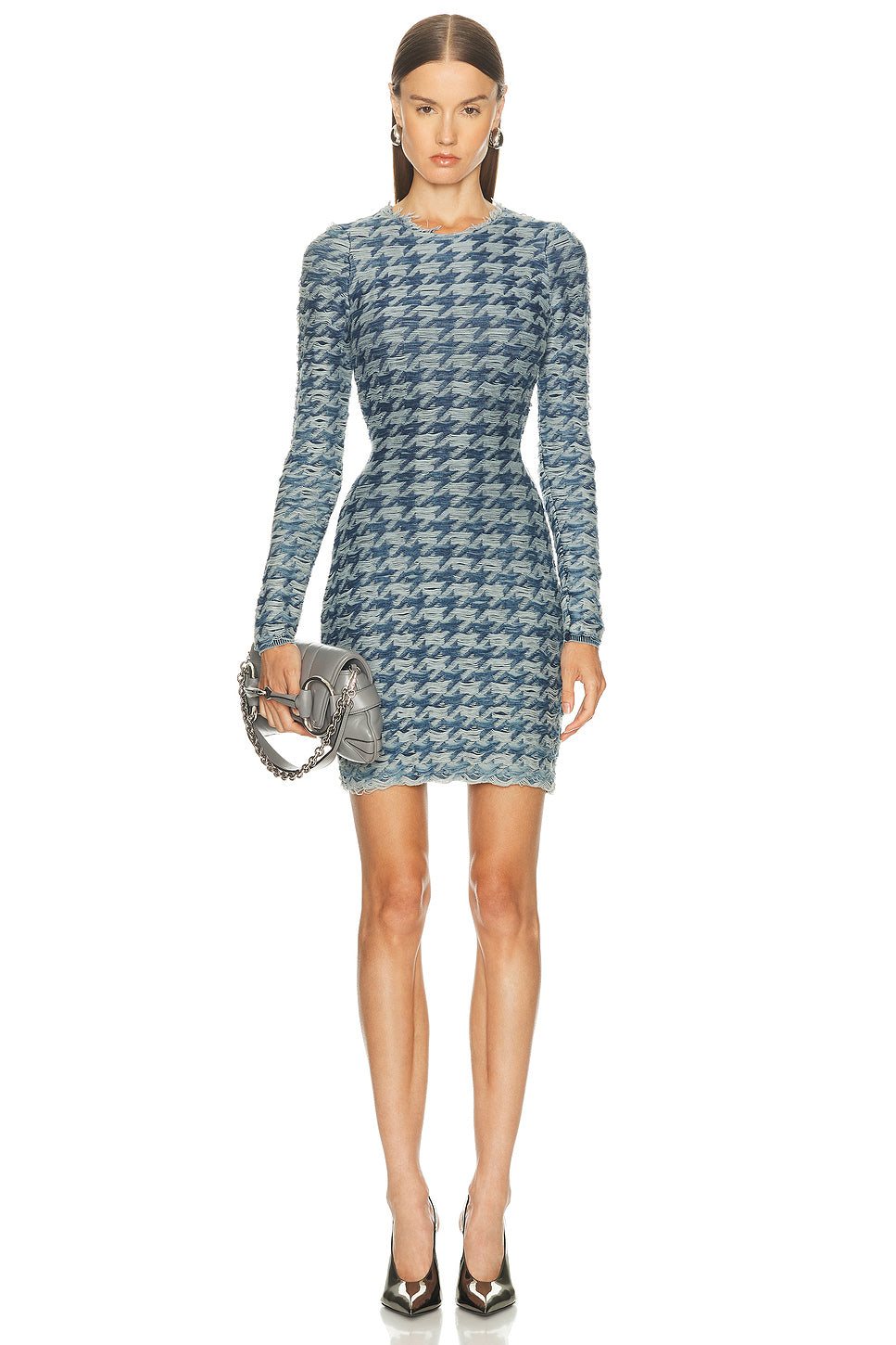 Long Sleeve Mini Dress