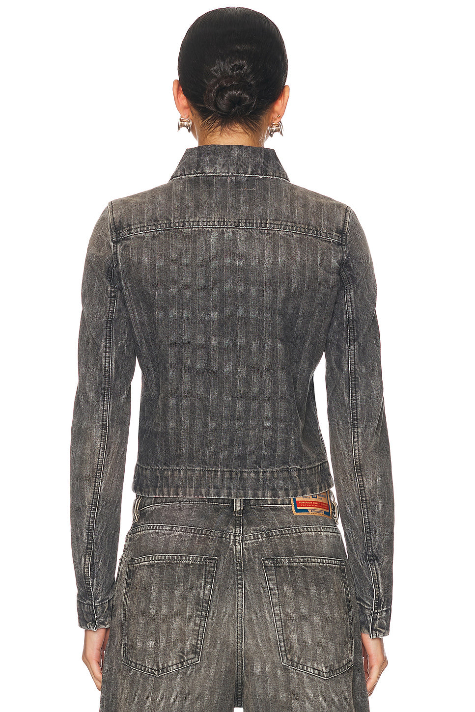 Cropped Denim Jacket