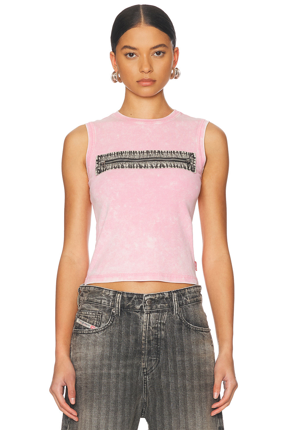 Cut Out Tank Top