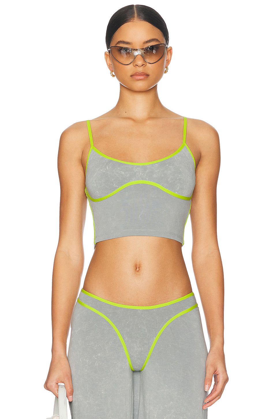 Cropped Tank Top