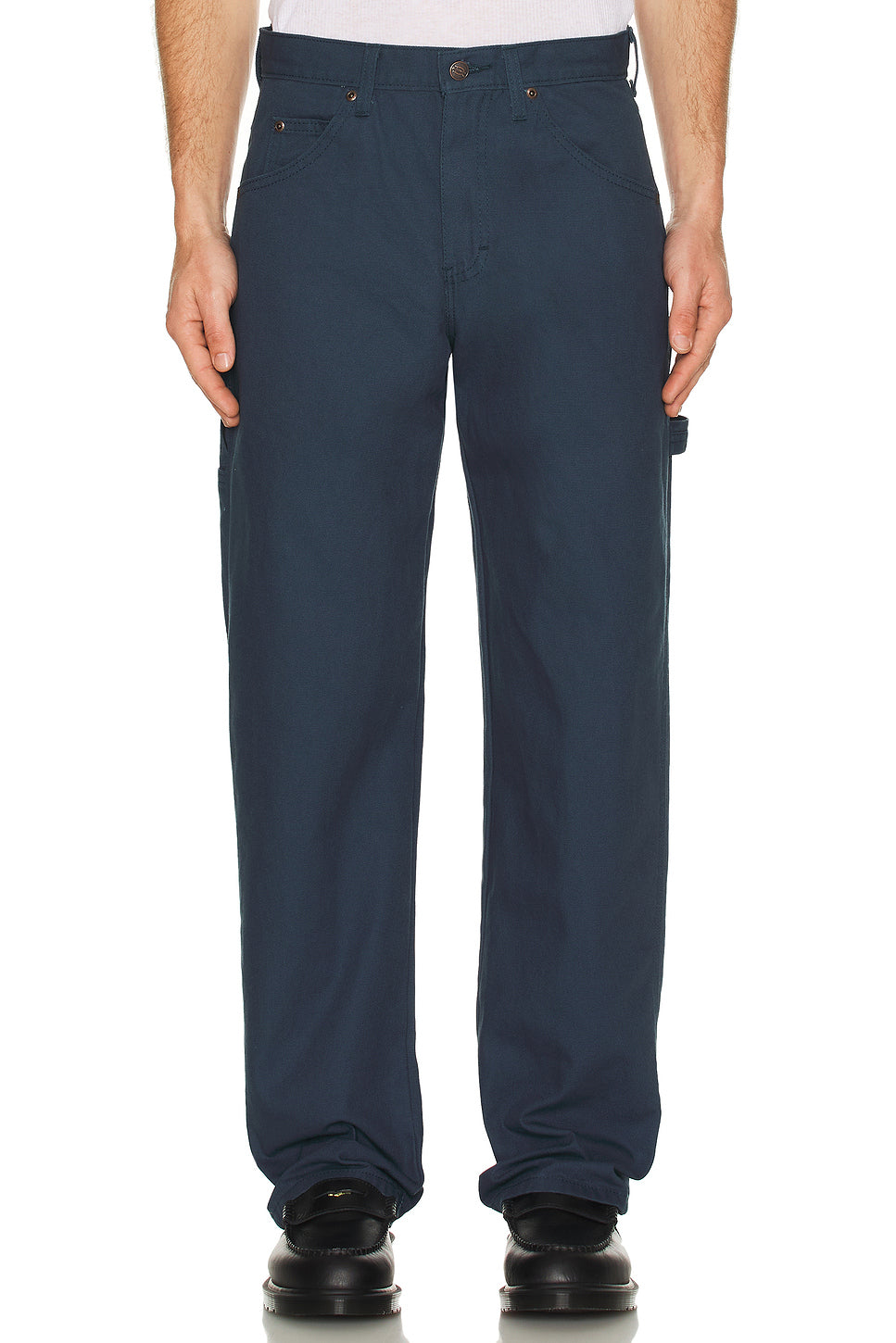 Relaxed Fit Duck Jeans