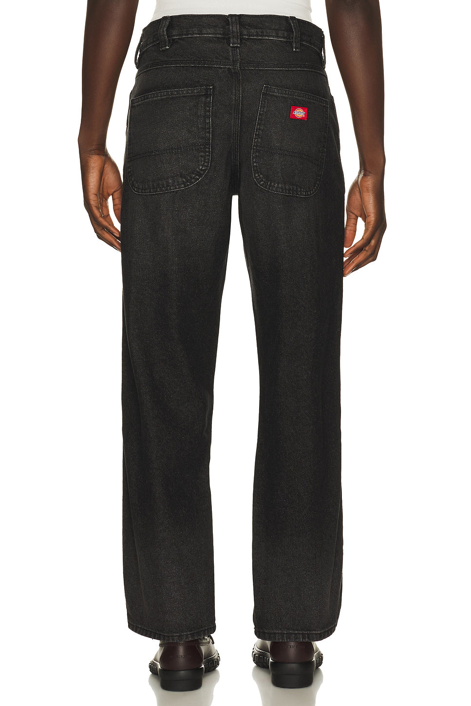 Relaxed Straight Work Jean