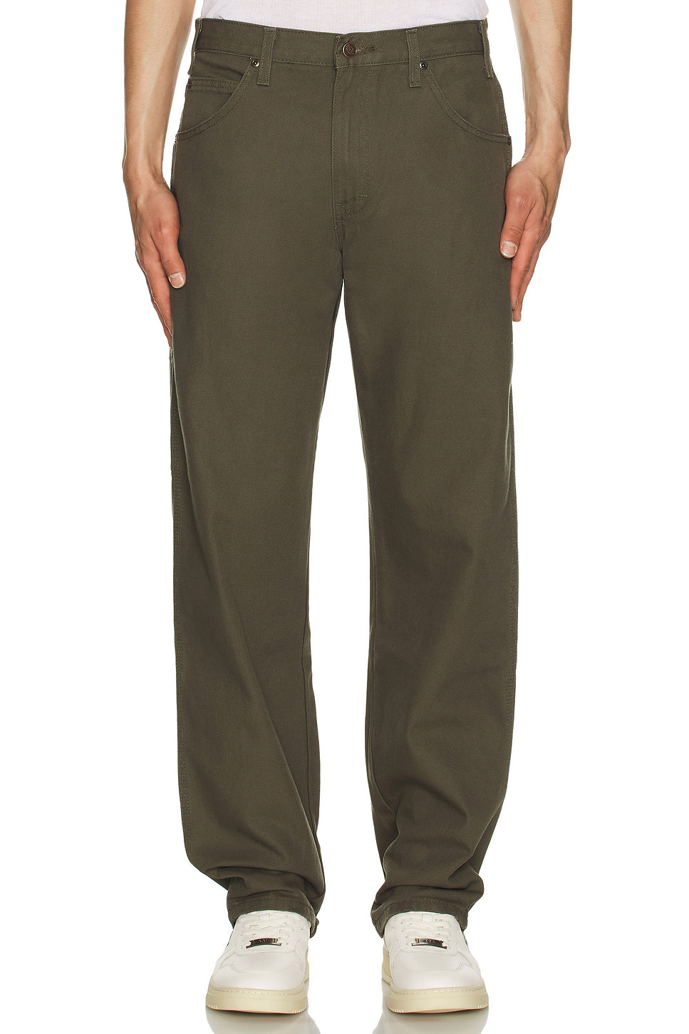Relaxed Fit Duck Jeans