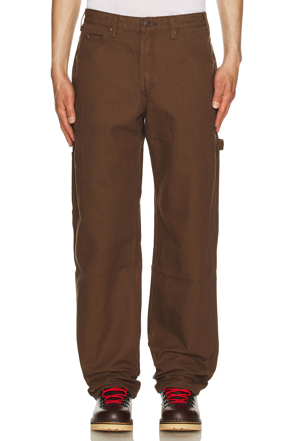 Relaxed Fit Duck Jeans