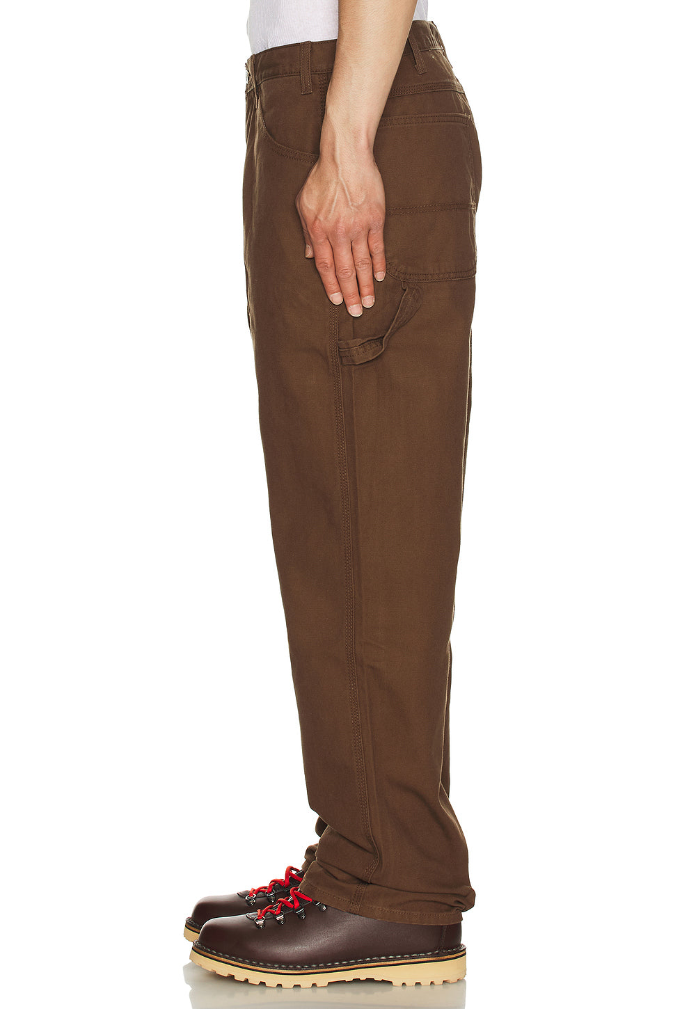 Relaxed Fit Duck Jeans