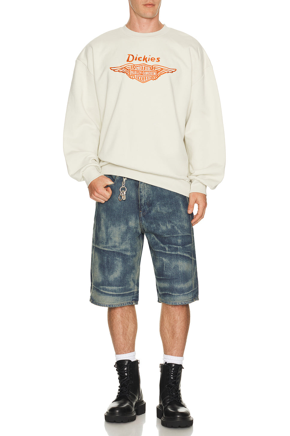 x Harley Davidson Sweatshirt