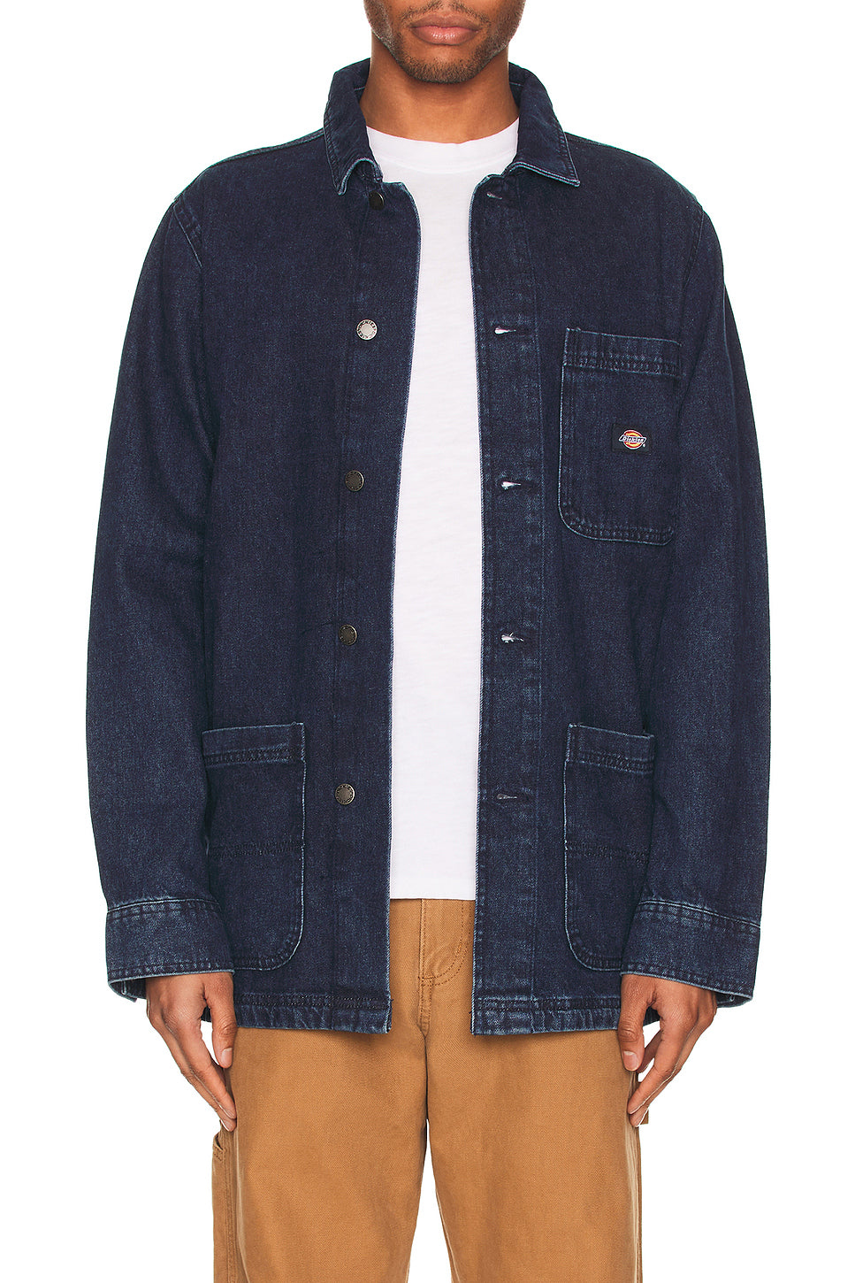 Denim Chore Coat