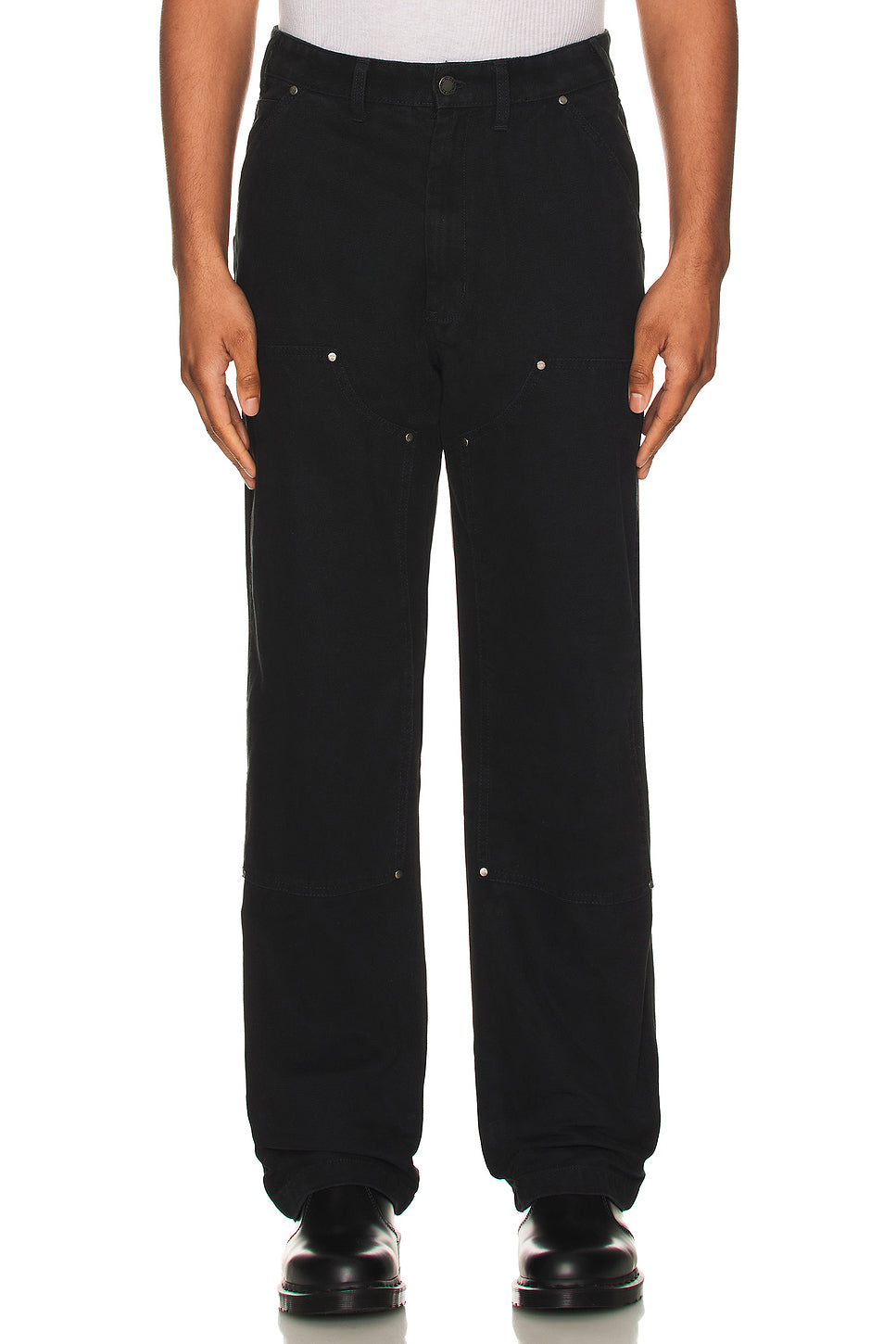 Double Front Duck Pant
