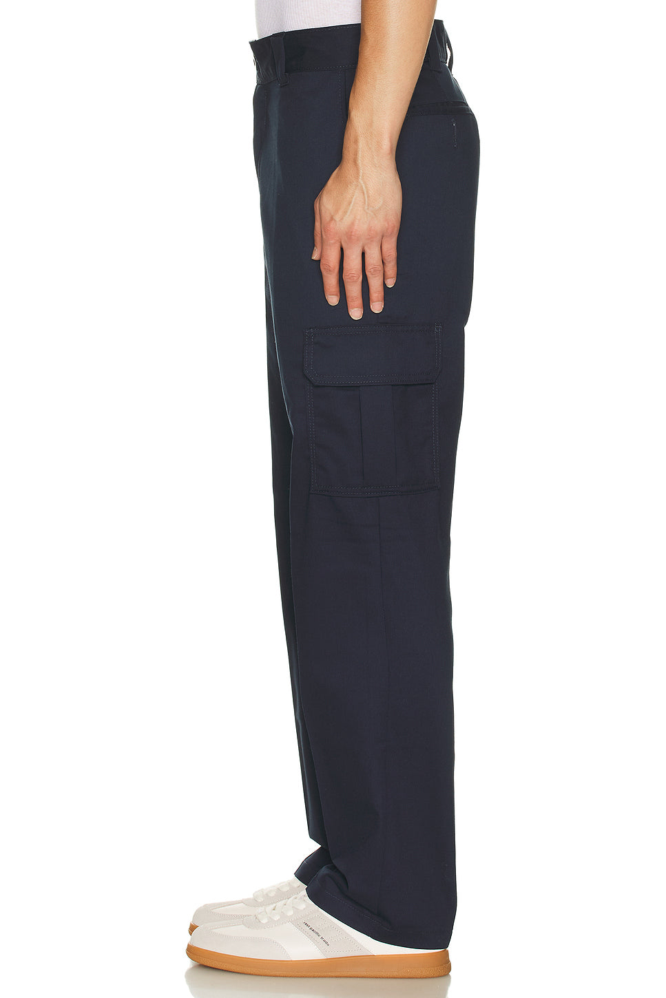 Regular Fit Straight Leg Cargo Pant