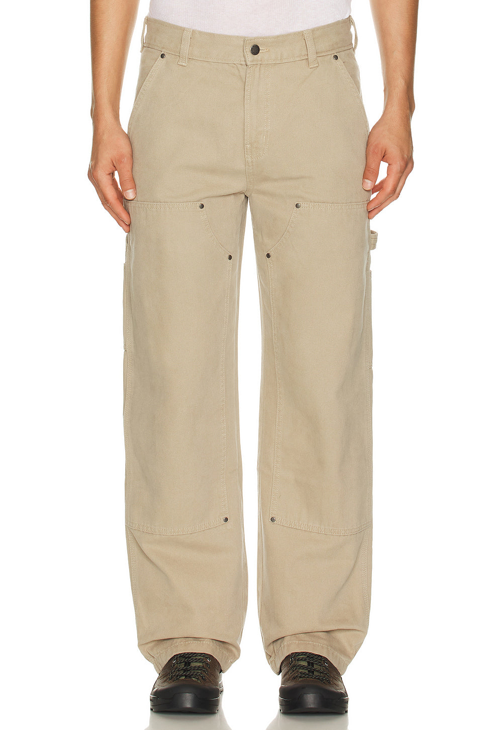 Double Knee Canvas Carpenter Pant