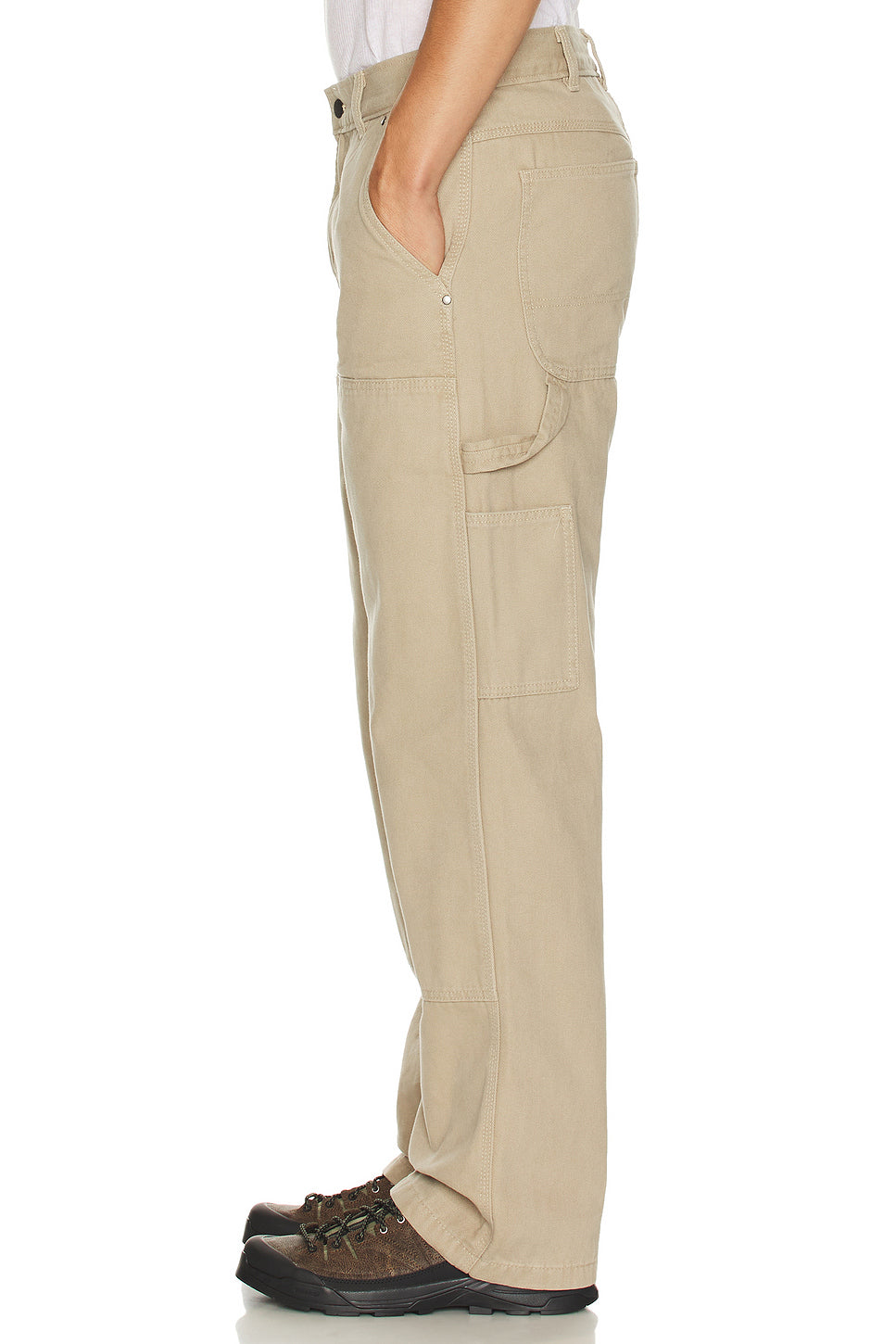 Double Knee Canvas Carpenter Pant