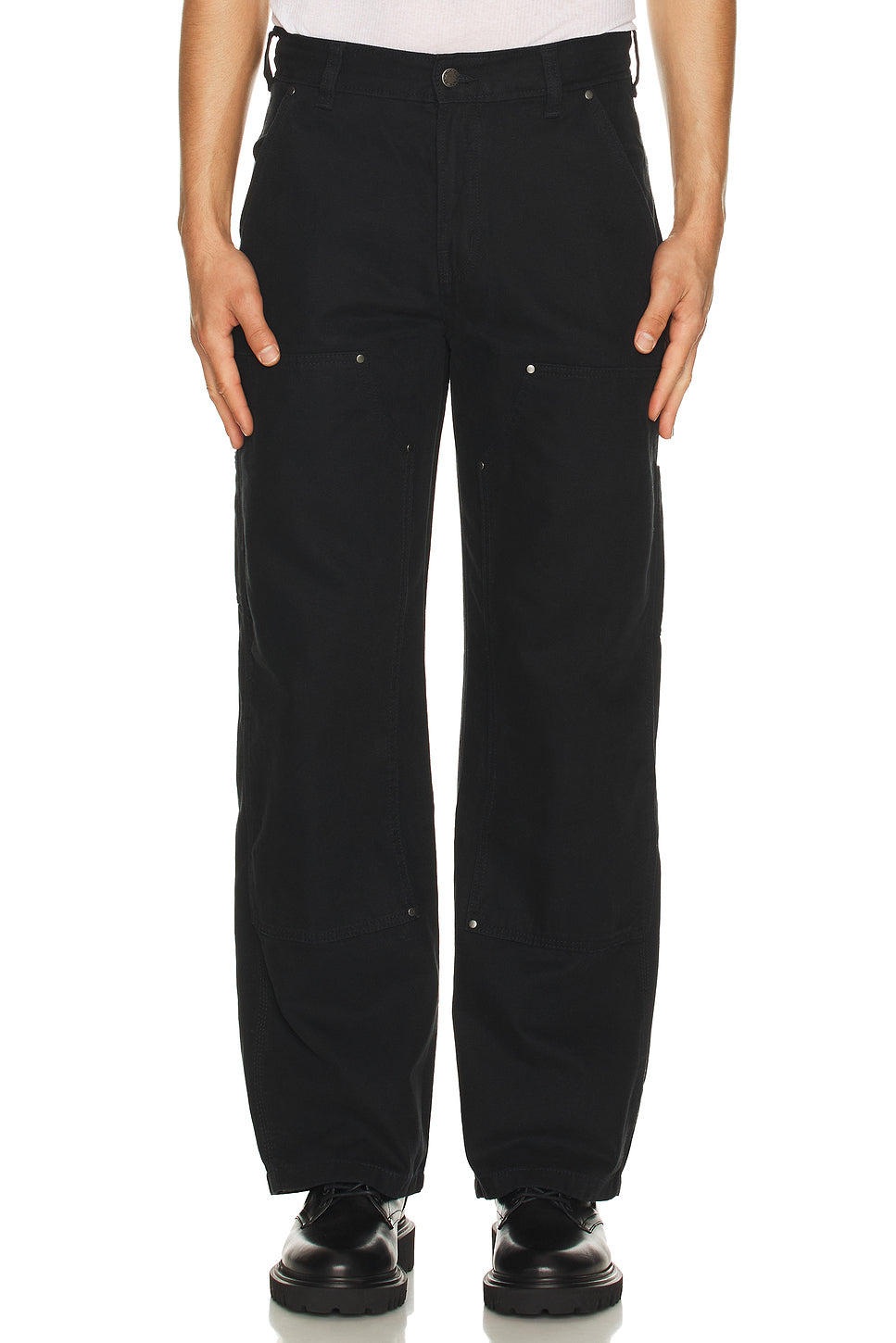 Double Knee Canvas Carpenter Pant