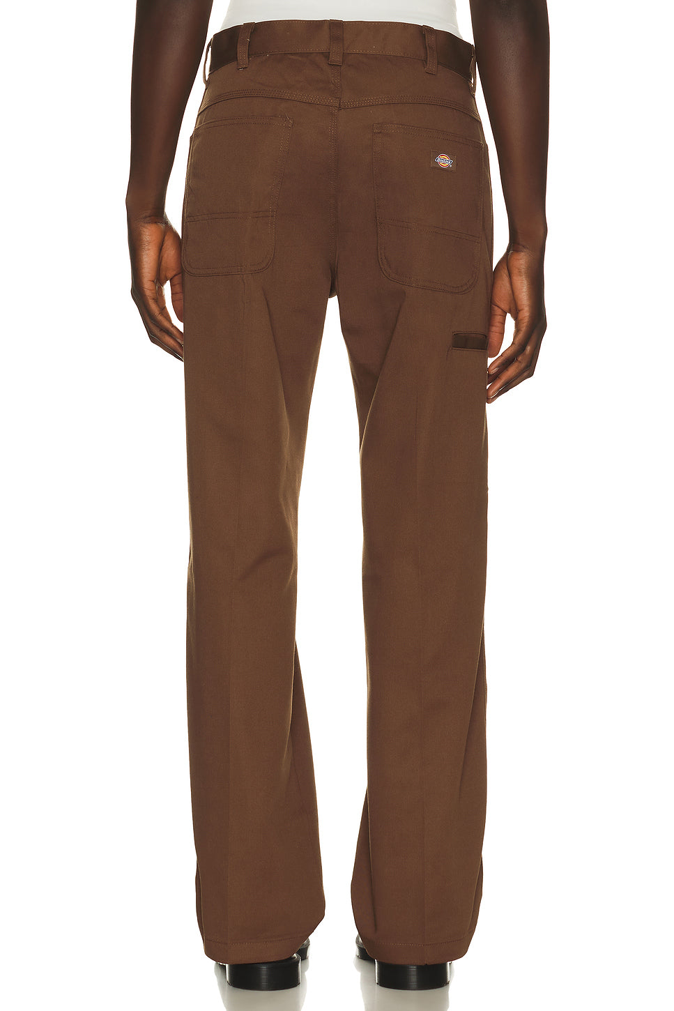 Loose Straight Twill Pant