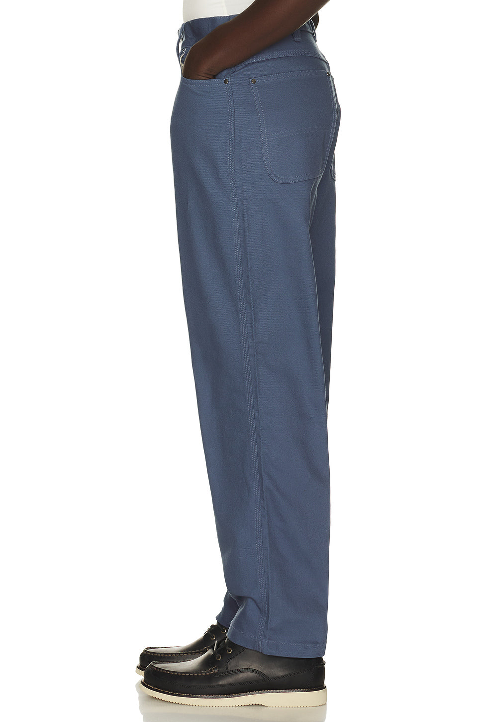 Wellsville Loose Tapered Twill Pant