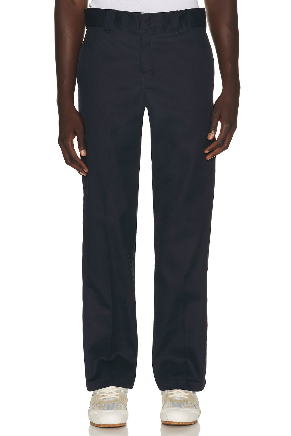 Slim Straight Work Pant
