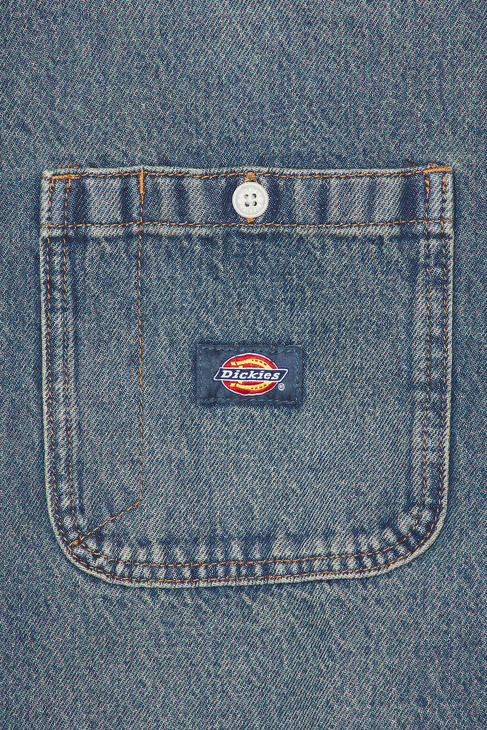 Mechanic Long Sleeve Denim Shirt