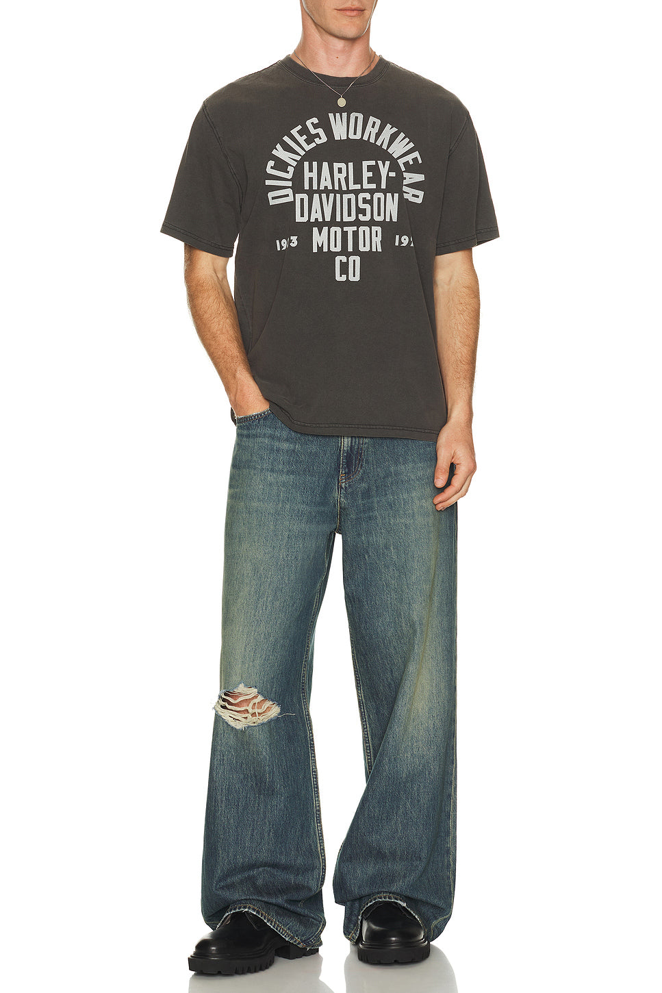 x Harley Davidson Short Sleeve Tee
