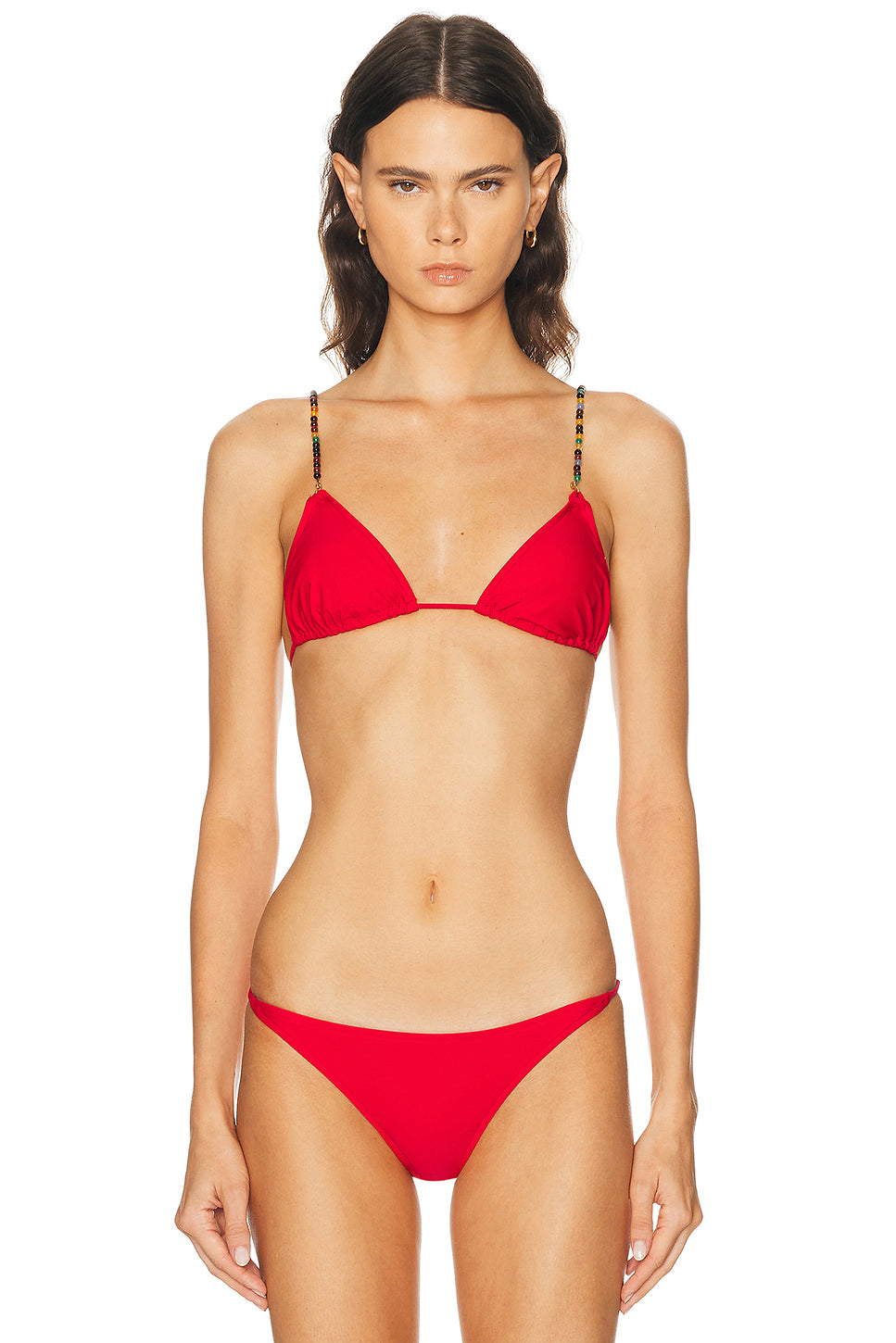 for FWRD Dolores Classic Beirut Straps Bikini Top