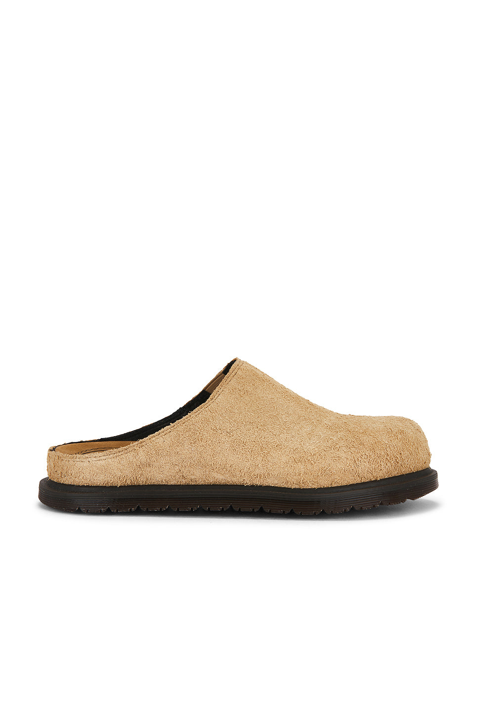 Suede San Mule