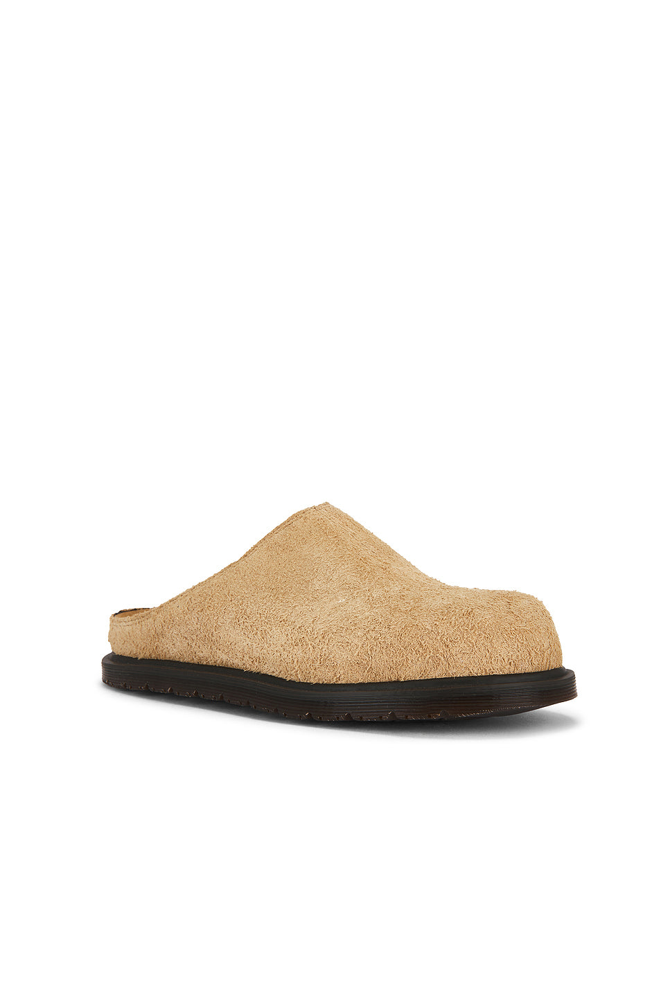 Suede San Mule