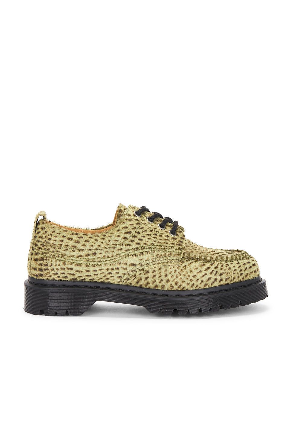 Emboss Hair On Lowell Shoe