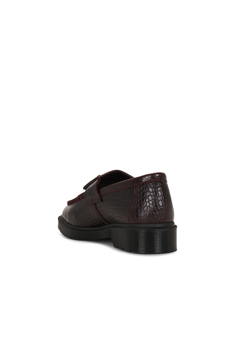 Adrian Croc Tassel Loafer