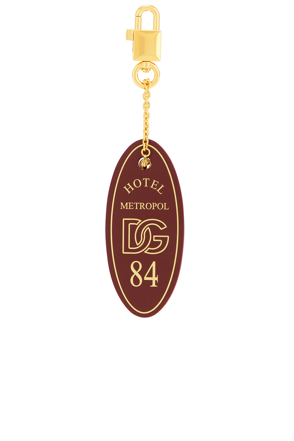 Leather Key Ring