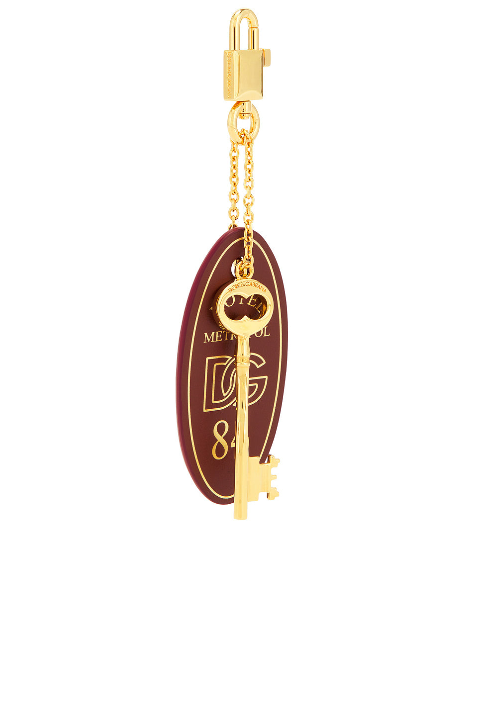 Leather Key Ring