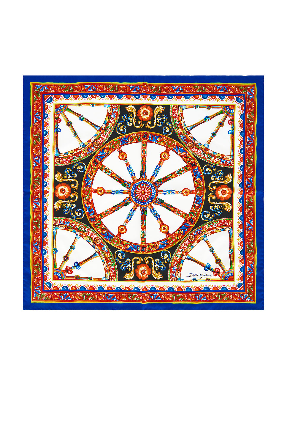 Foulard Silk Twill Scarf