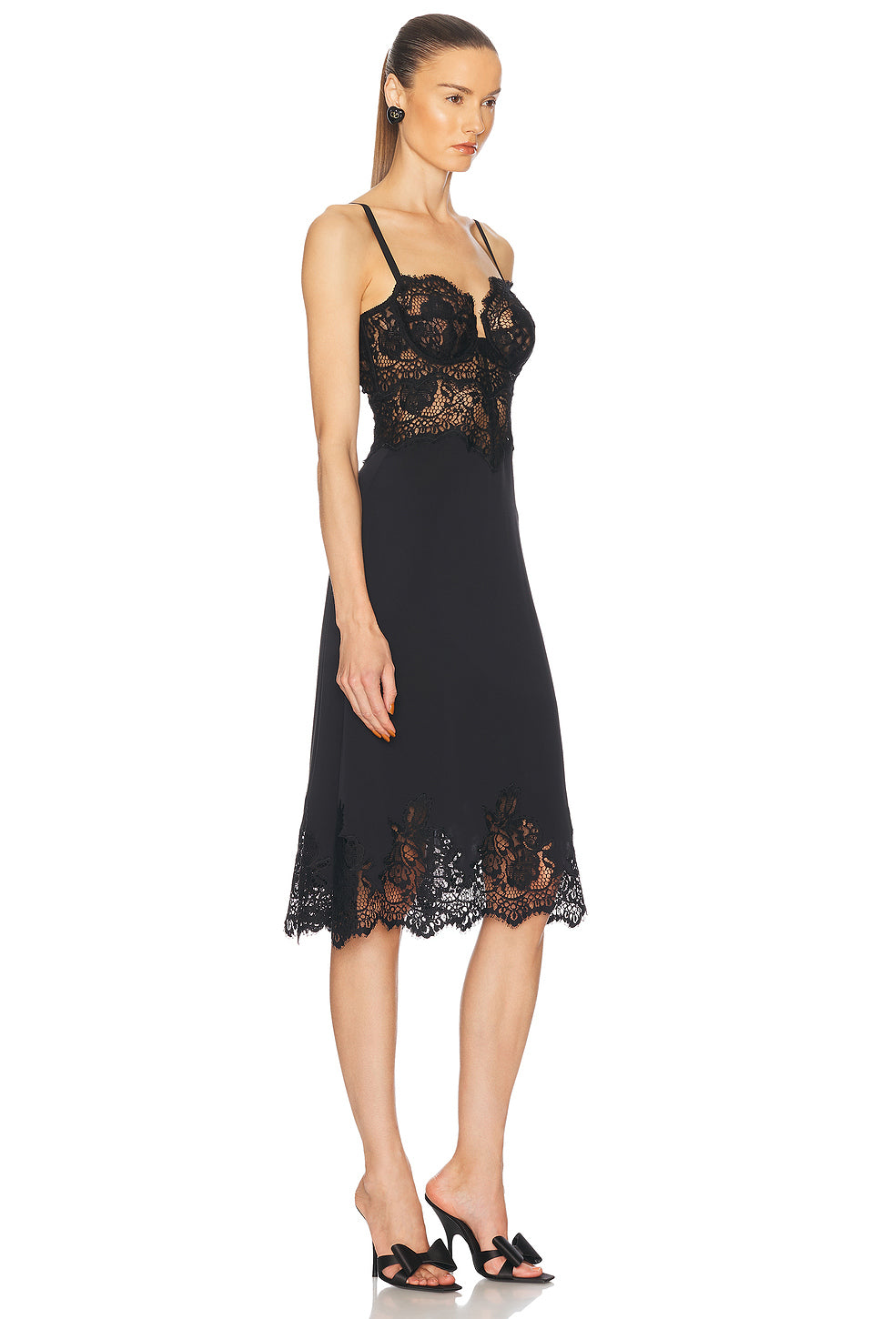 Bustier Slip Dress