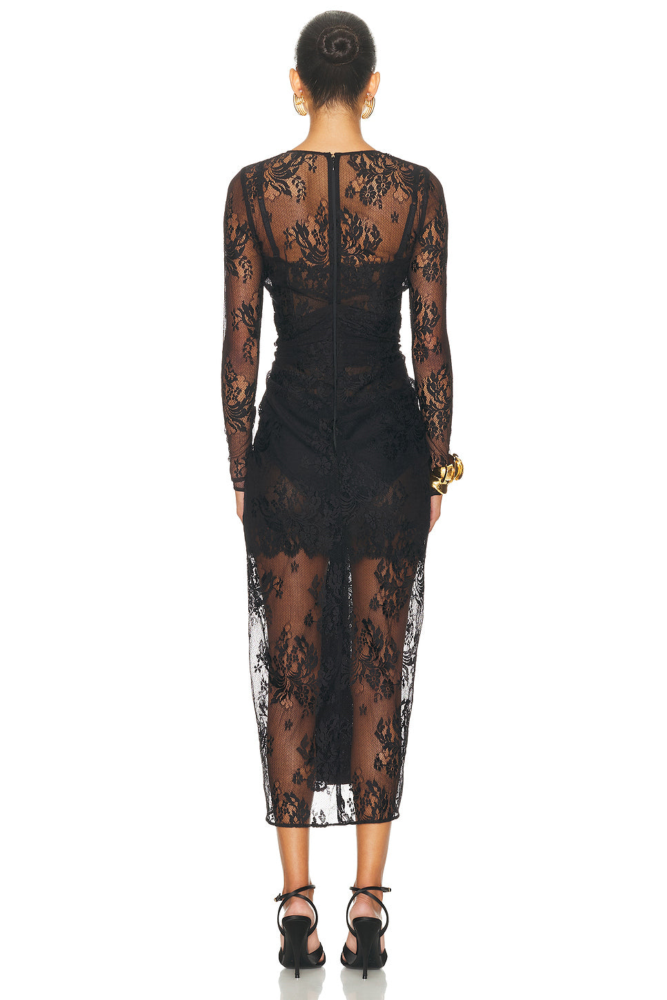 Long Sleeve Lace Dress