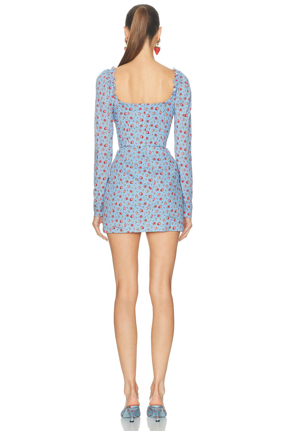 Long Sleeve Mini Dress