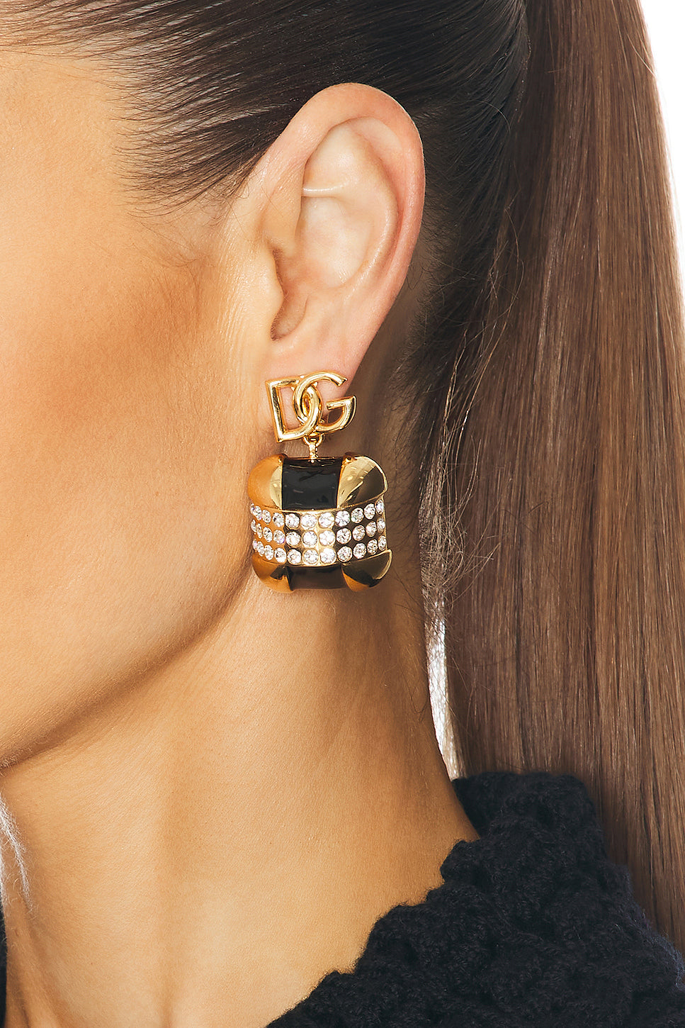 Square Dangle Earrings
