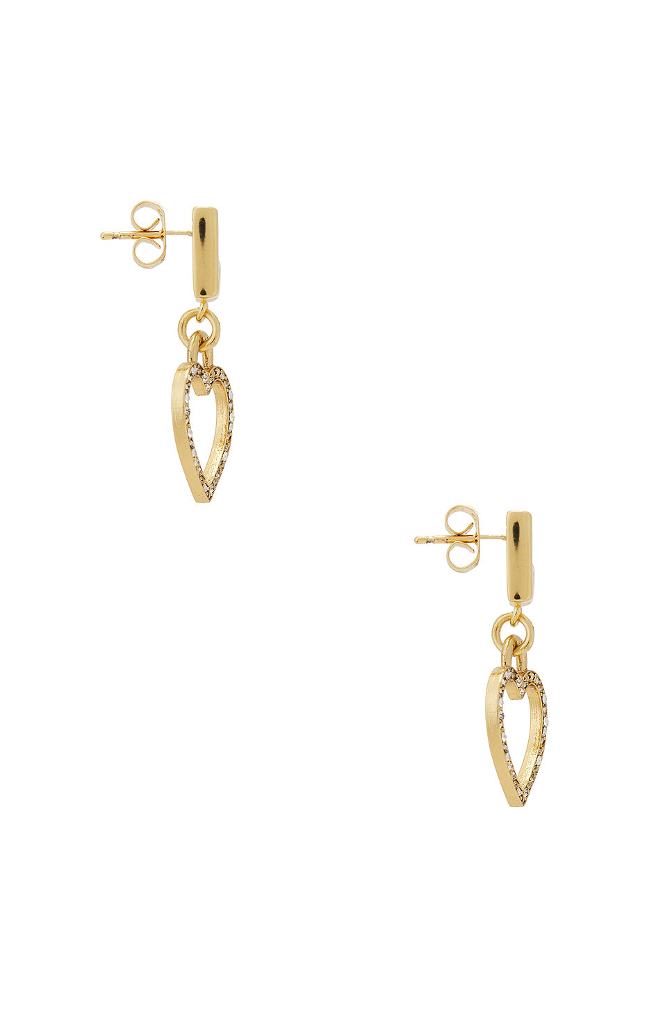 Logo Earrings