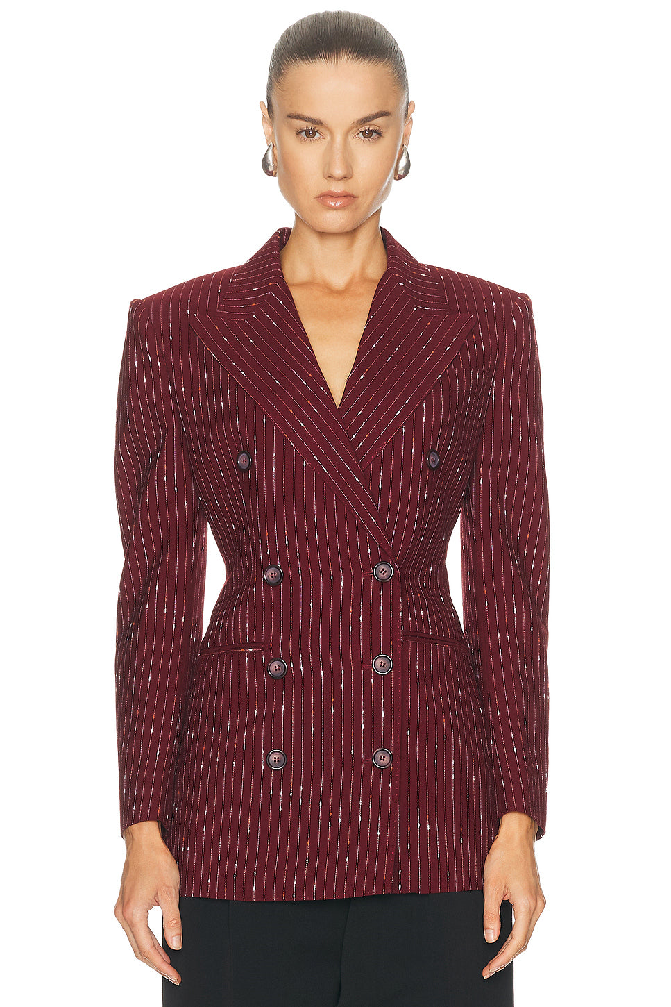 Double Breasted Blazer