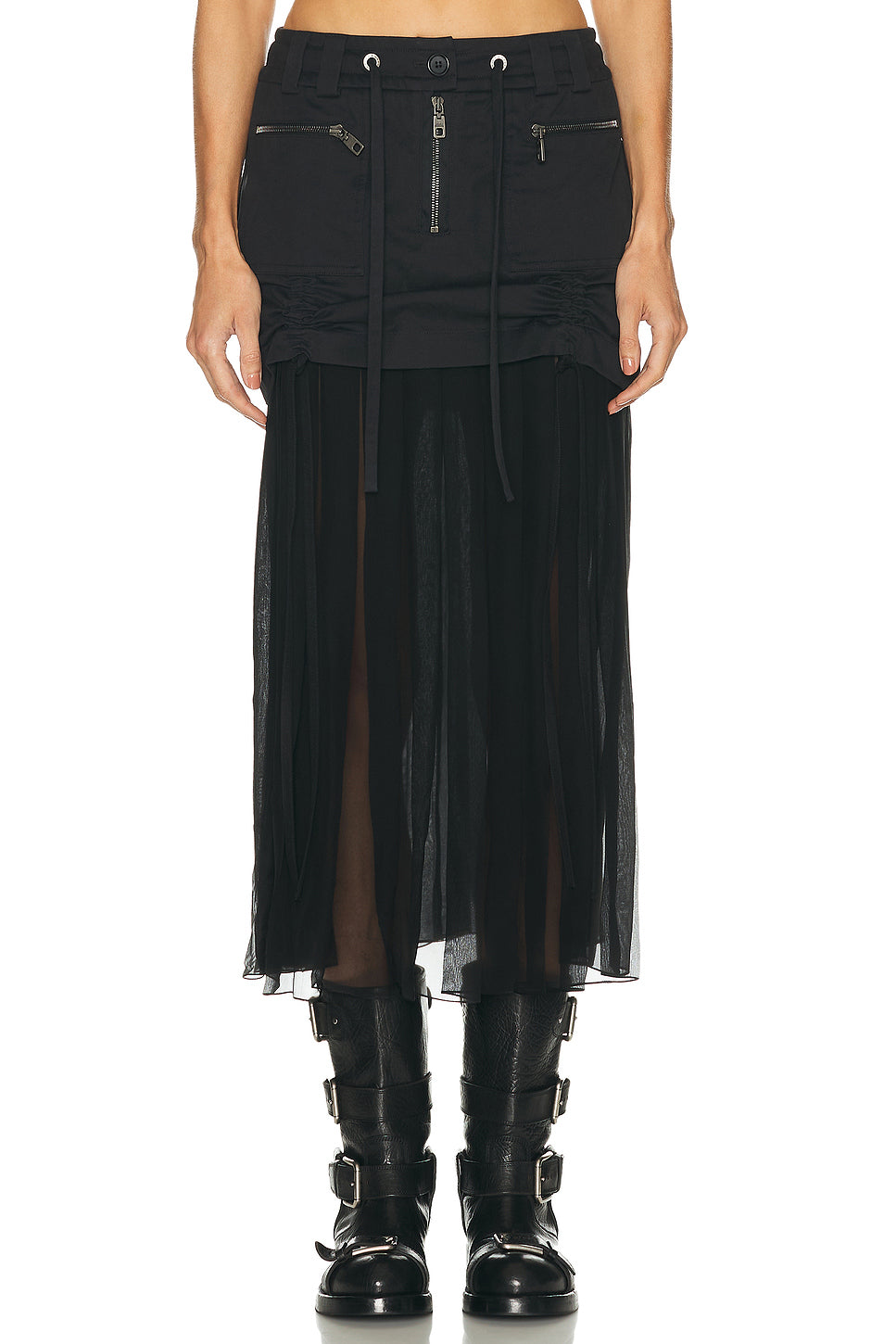 Midi Skirt