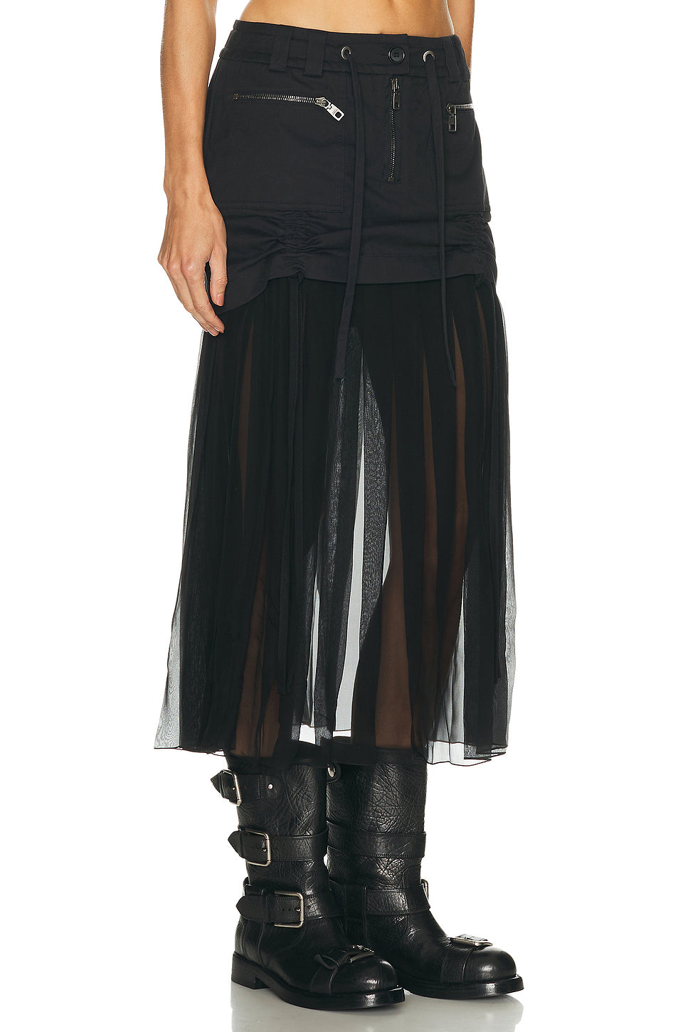 Midi Skirt