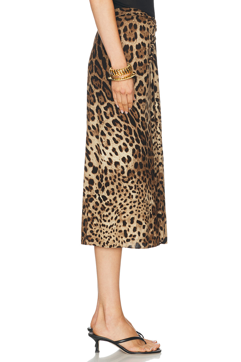 Organzino Midi Skirt