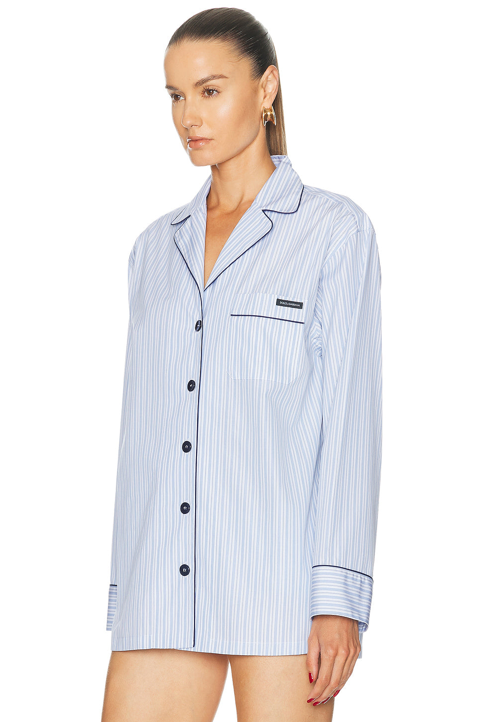 Button Up Top