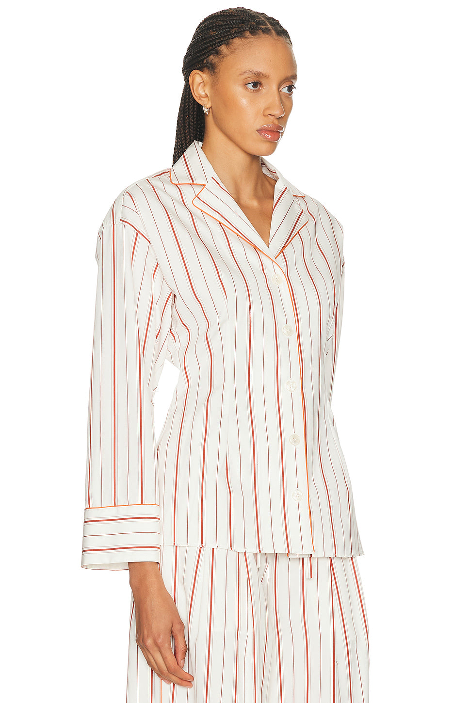 Button Up Top