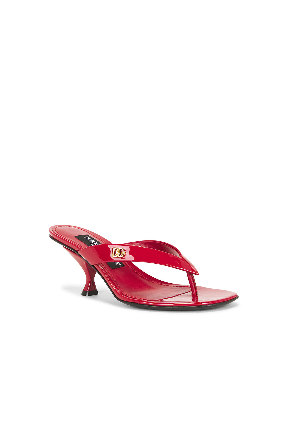 Kitten Heel Thong Sandal