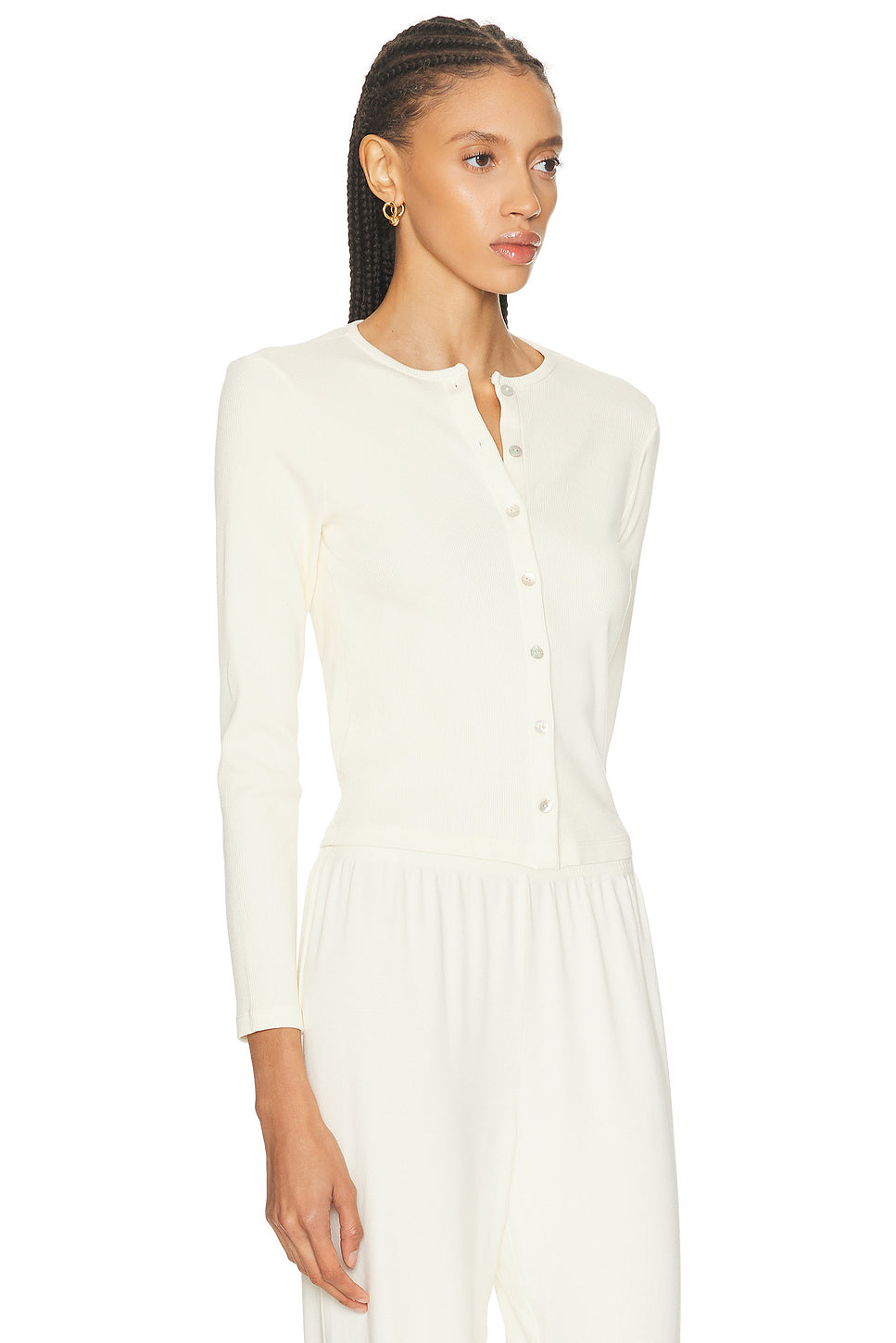 The Rib Cardigan