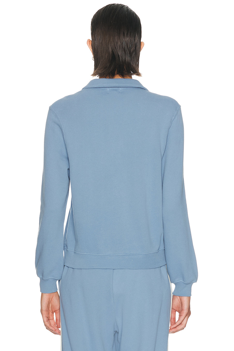 The Eco Terry Polo Sweatshirt