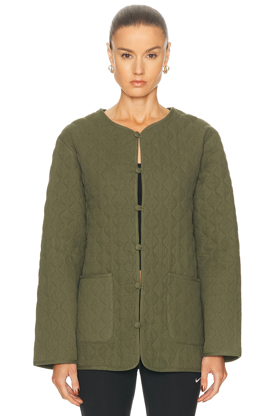 The Quilted Loop Jacket