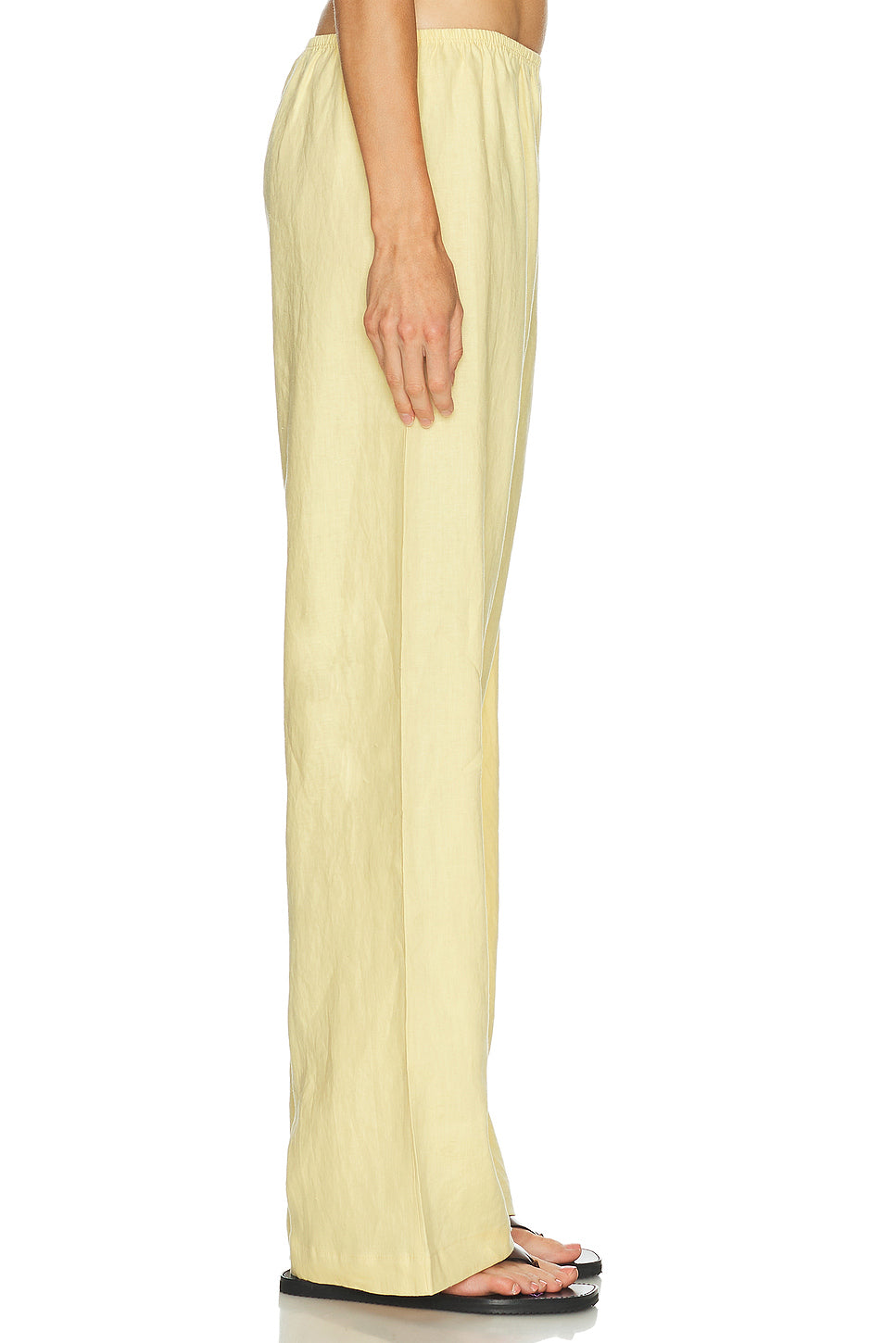 The Linen Simple Pant
