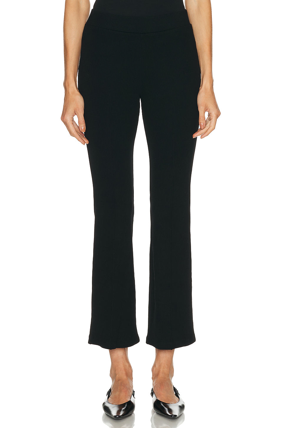 The Rib Kick Flare Pant
