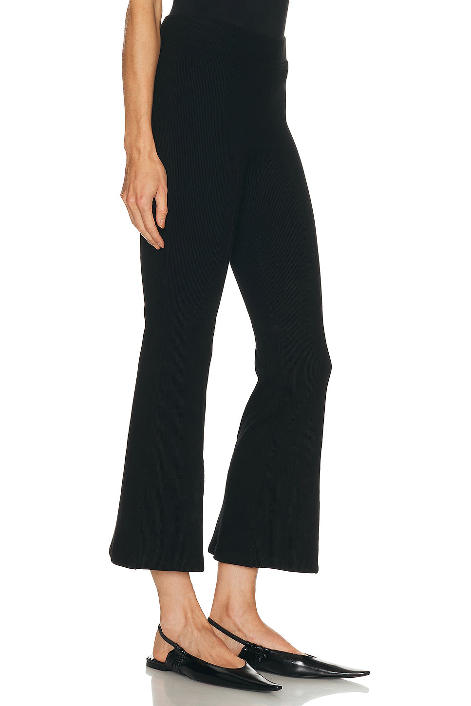 The Rib Kick Flare Pant