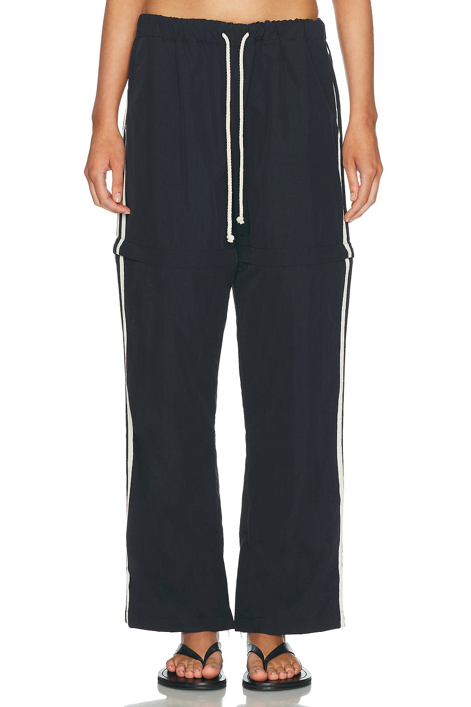 The Nylon Zip Pant