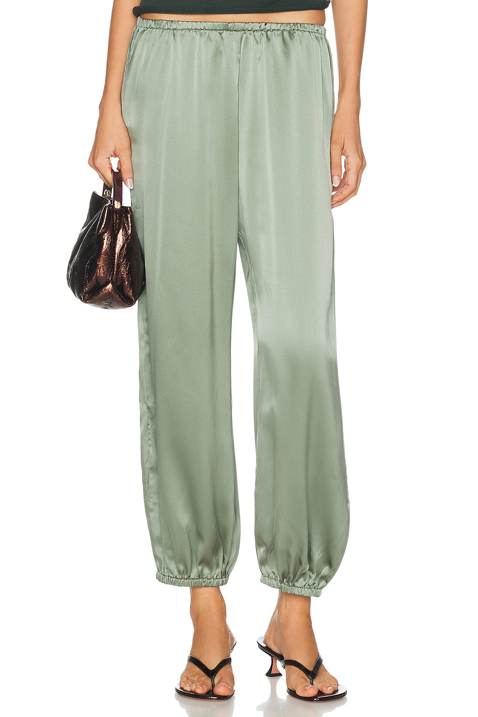 The Silk Balloon Pant